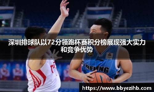 深圳排球队以72分领跑杯赛积分榜展现强大实力和竞争优势